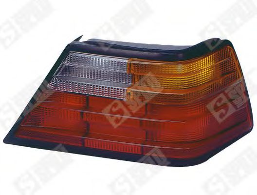 Dispersor, lampa spate