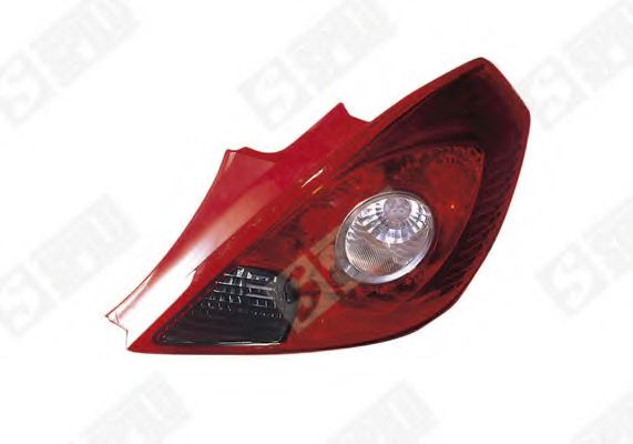 Lampa spate