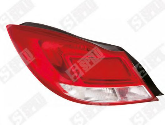 Lampa spate