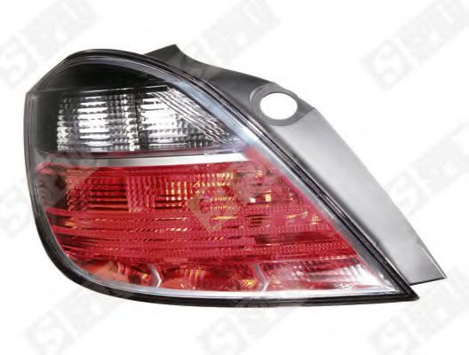Lampa spate
