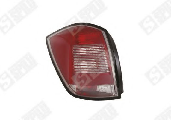 Lampa spate