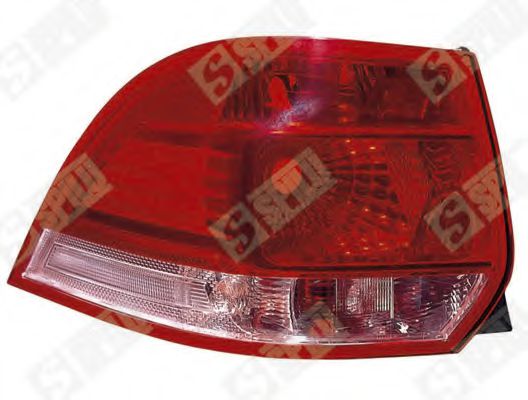 Lampa spate