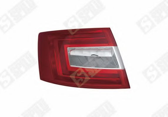 Lampa spate