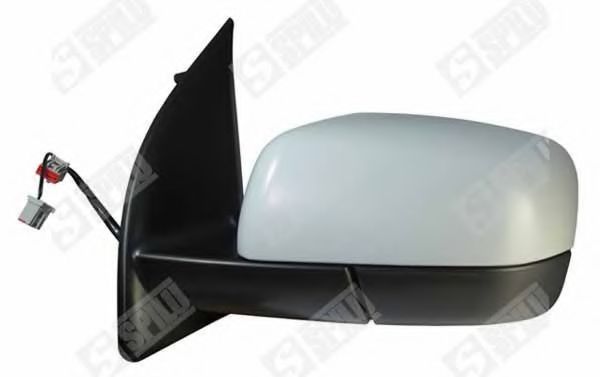 Sticla oglinda, oglinda retrovizoare exterioara
