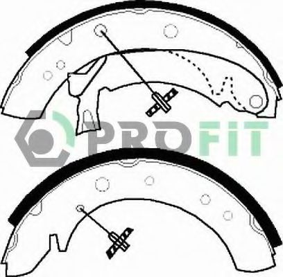 Set saboti frana