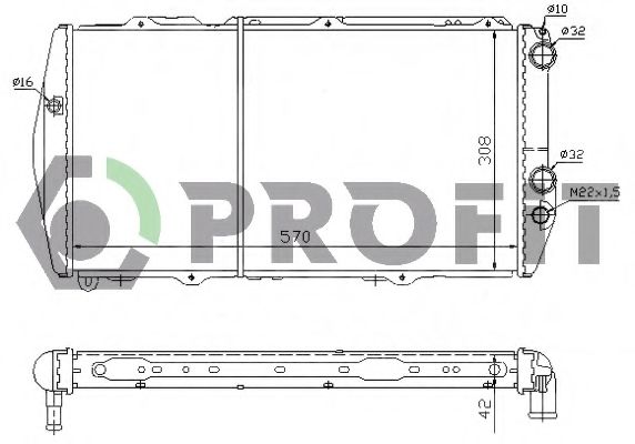 Radiator, racire motor