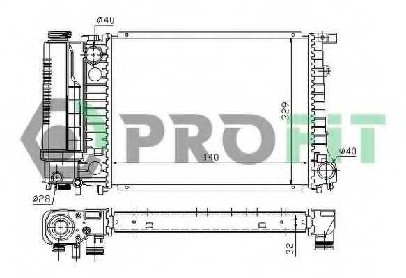 Radiator, racire motor