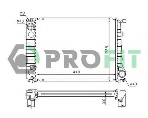 Radiator, racire motor