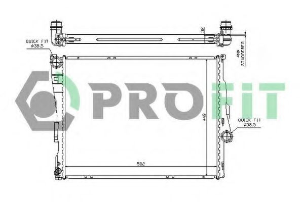 Radiator, racire motor