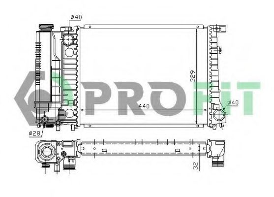 Radiator, racire motor