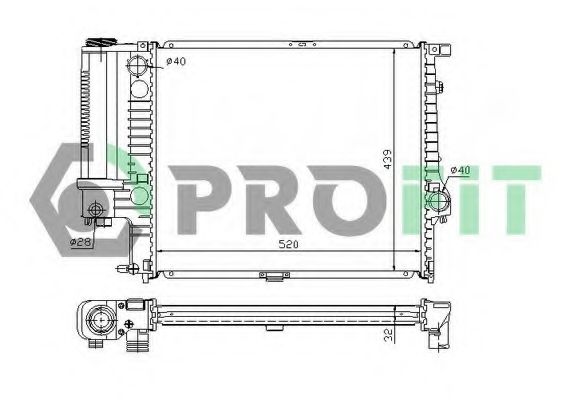 Radiator, racire motor