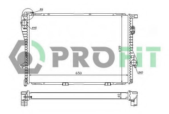 Radiator, racire motor