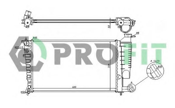 Radiator, racire motor