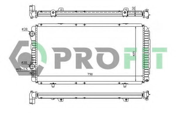 Radiator, racire motor