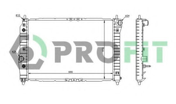 Radiator, racire motor