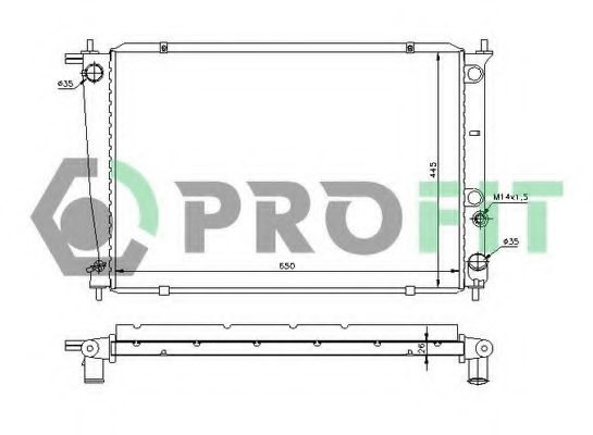 Radiator, racire motor