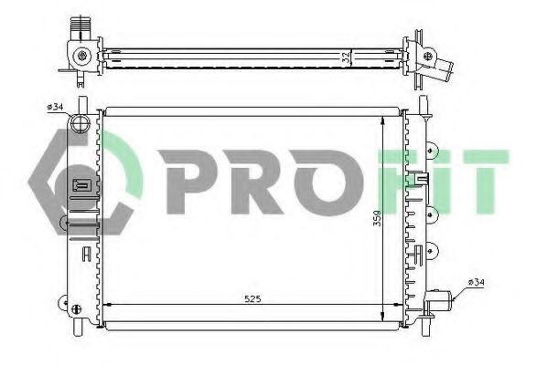 Radiator, racire motor