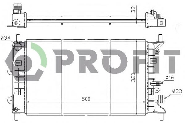 Radiator, racire motor