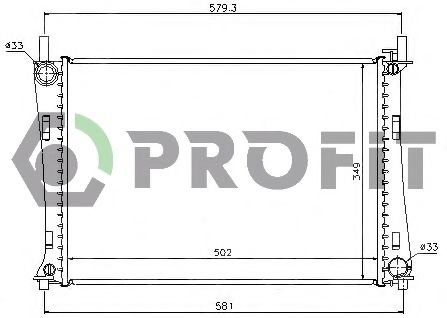 Radiator, racire motor