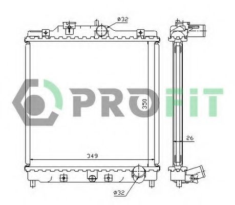 Radiator, racire motor