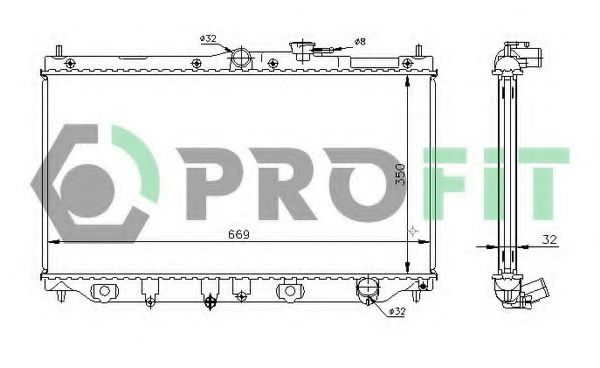 Radiator, racire motor