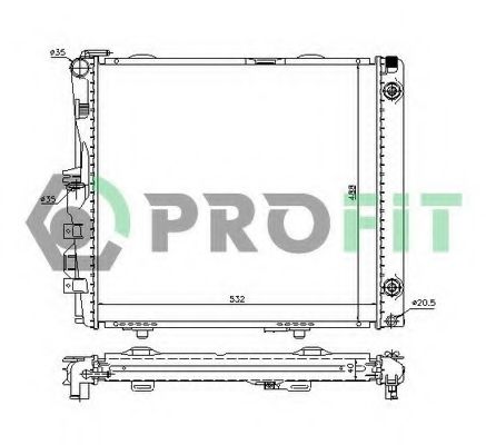 Radiator, racire motor