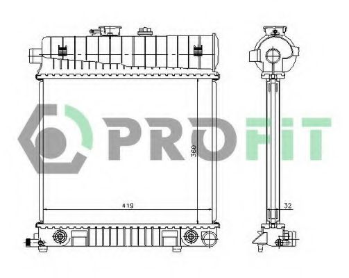 Radiator, racire motor