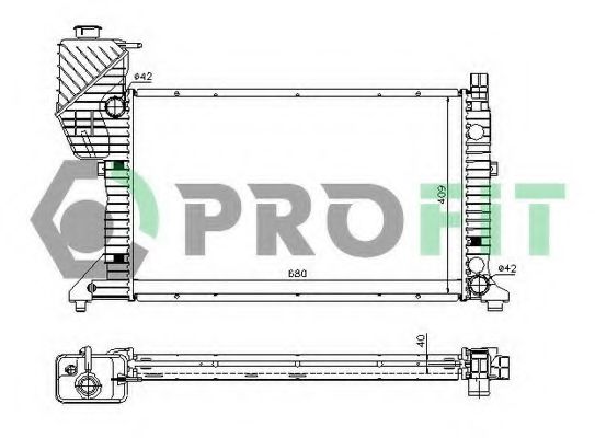 Radiator, racire motor