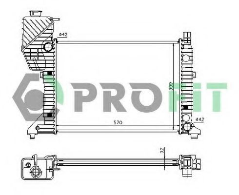 Radiator, racire motor