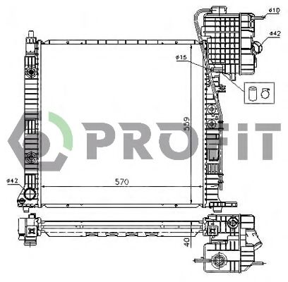 Radiator, racire motor