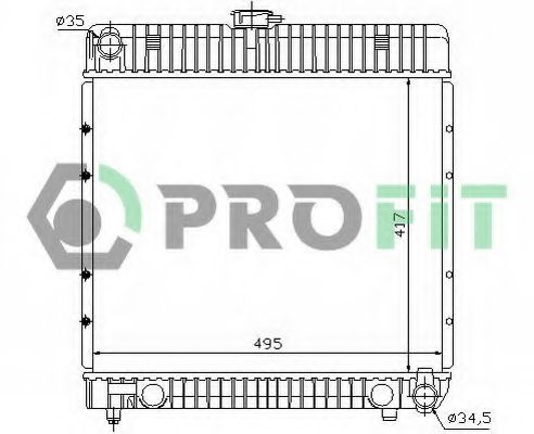 Radiator, racire motor