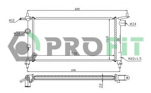 Radiator, racire motor