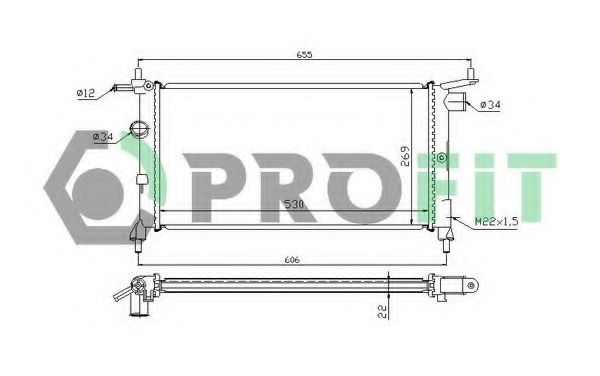 Radiator, racire motor