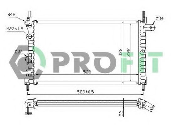 Radiator, racire motor