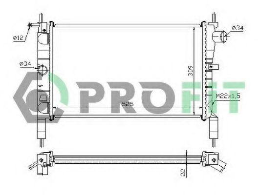 Radiator, racire motor