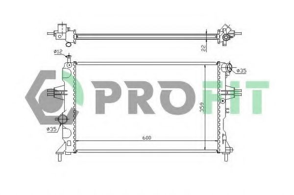 Radiator, racire motor