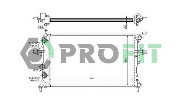 Radiator, racire motor