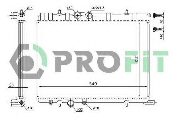 Radiator, racire motor