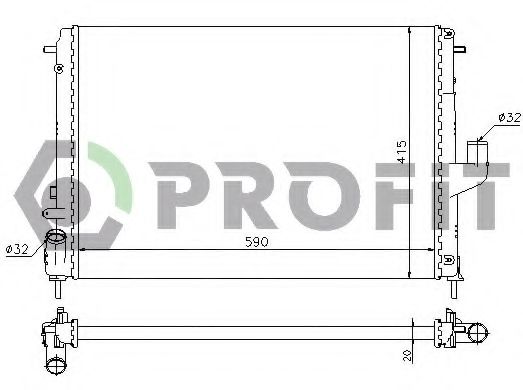 Radiator, racire motor
