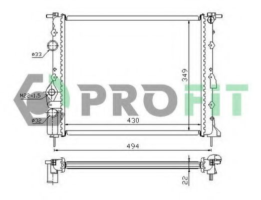 Radiator, racire motor