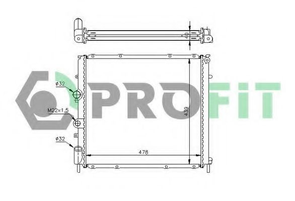 Radiator, racire motor