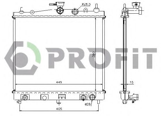 Radiator, racire motor