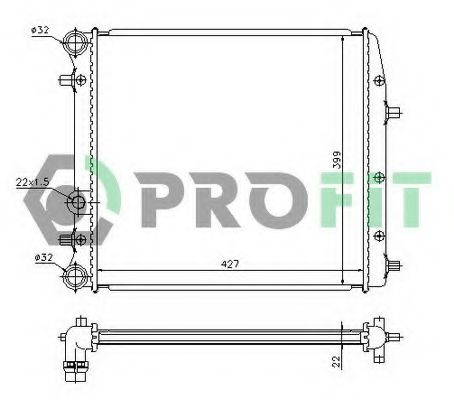 Radiator, racire motor