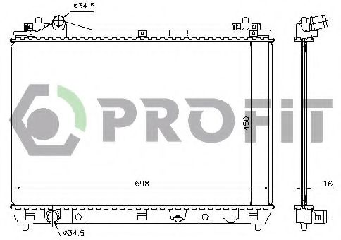 Radiator, racire motor