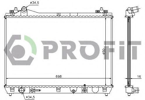 Radiator, racire motor