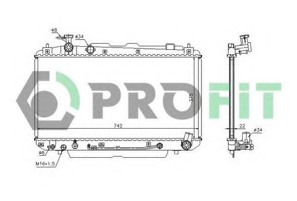 Radiator, racire motor