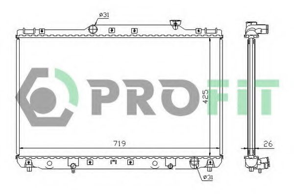 Radiator, racire motor