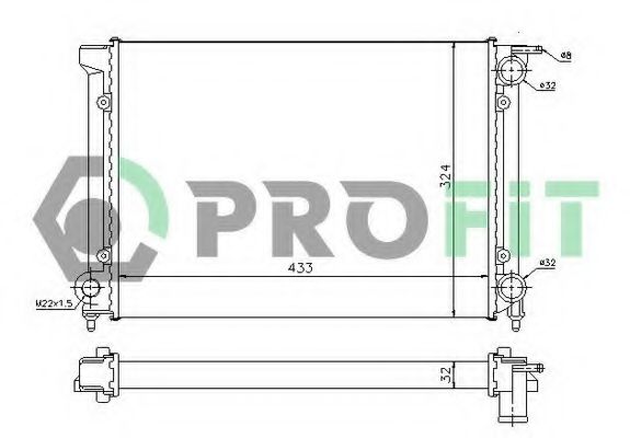 Radiator, racire motor