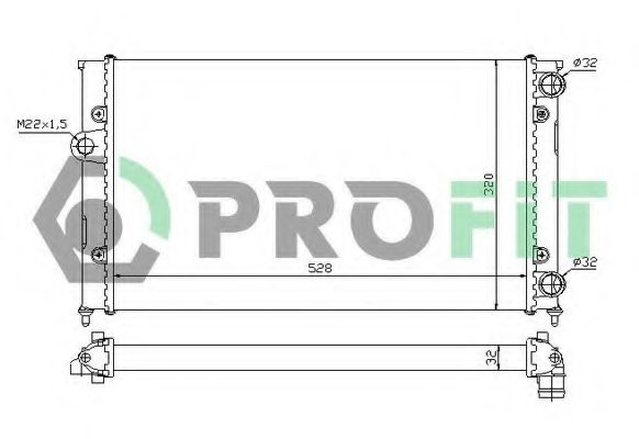 Radiator, racire motor