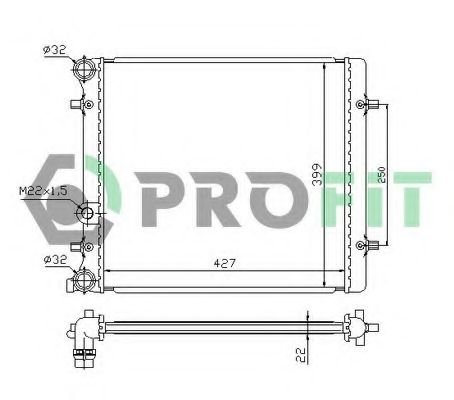 Radiator, racire motor